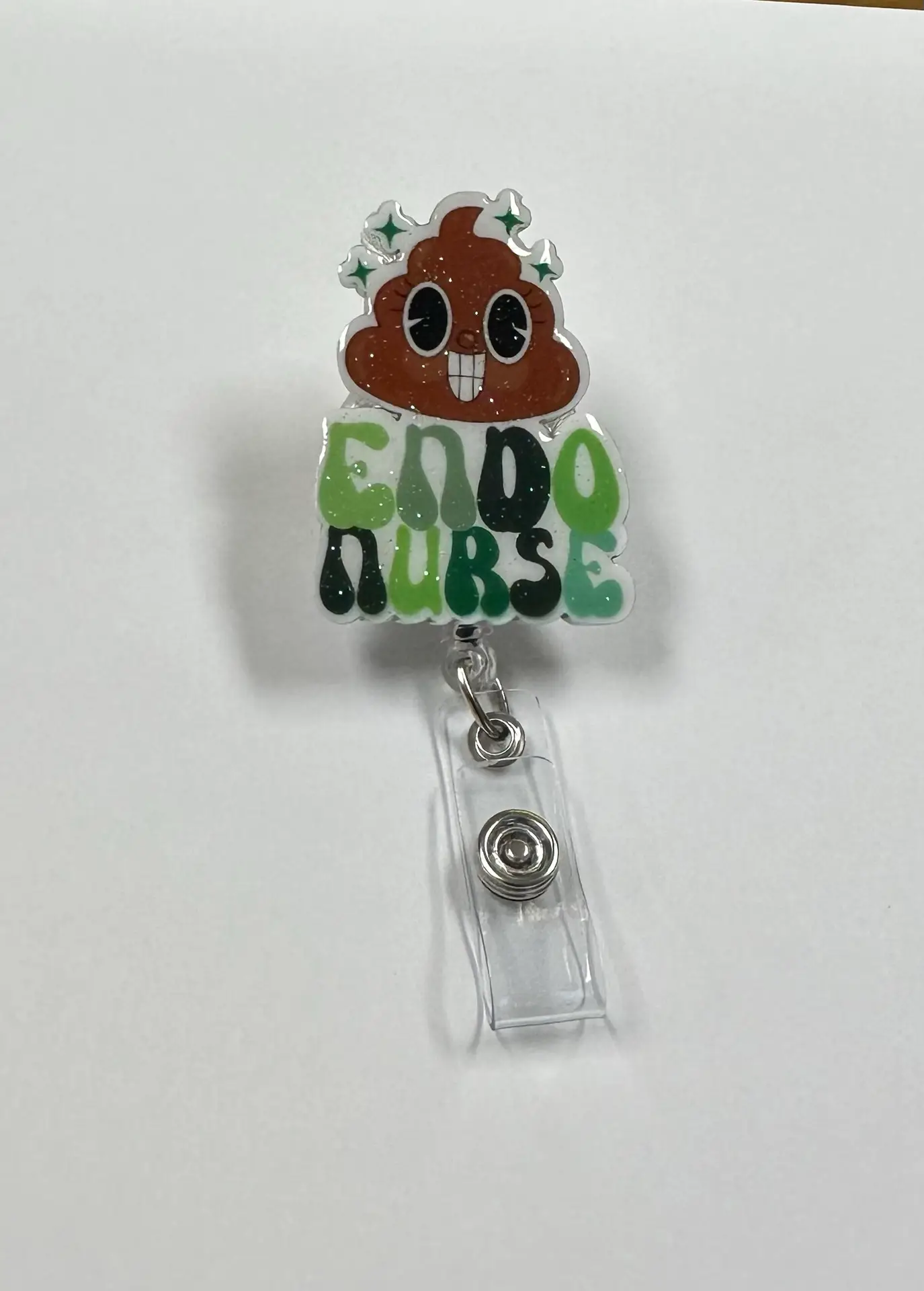 Endo Nurse Badge Reel