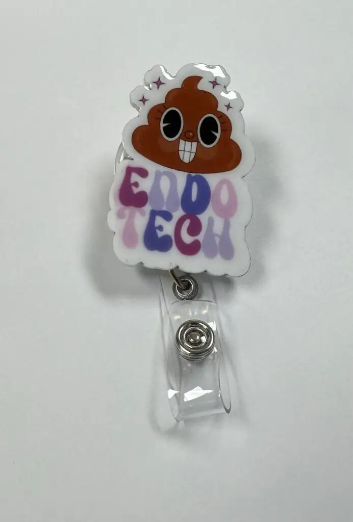 Endo Tech Badge Reel