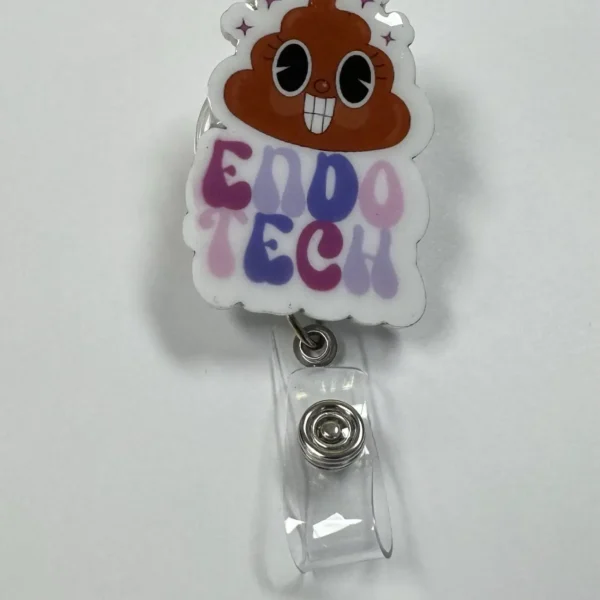 Endo Tech Badge Reel