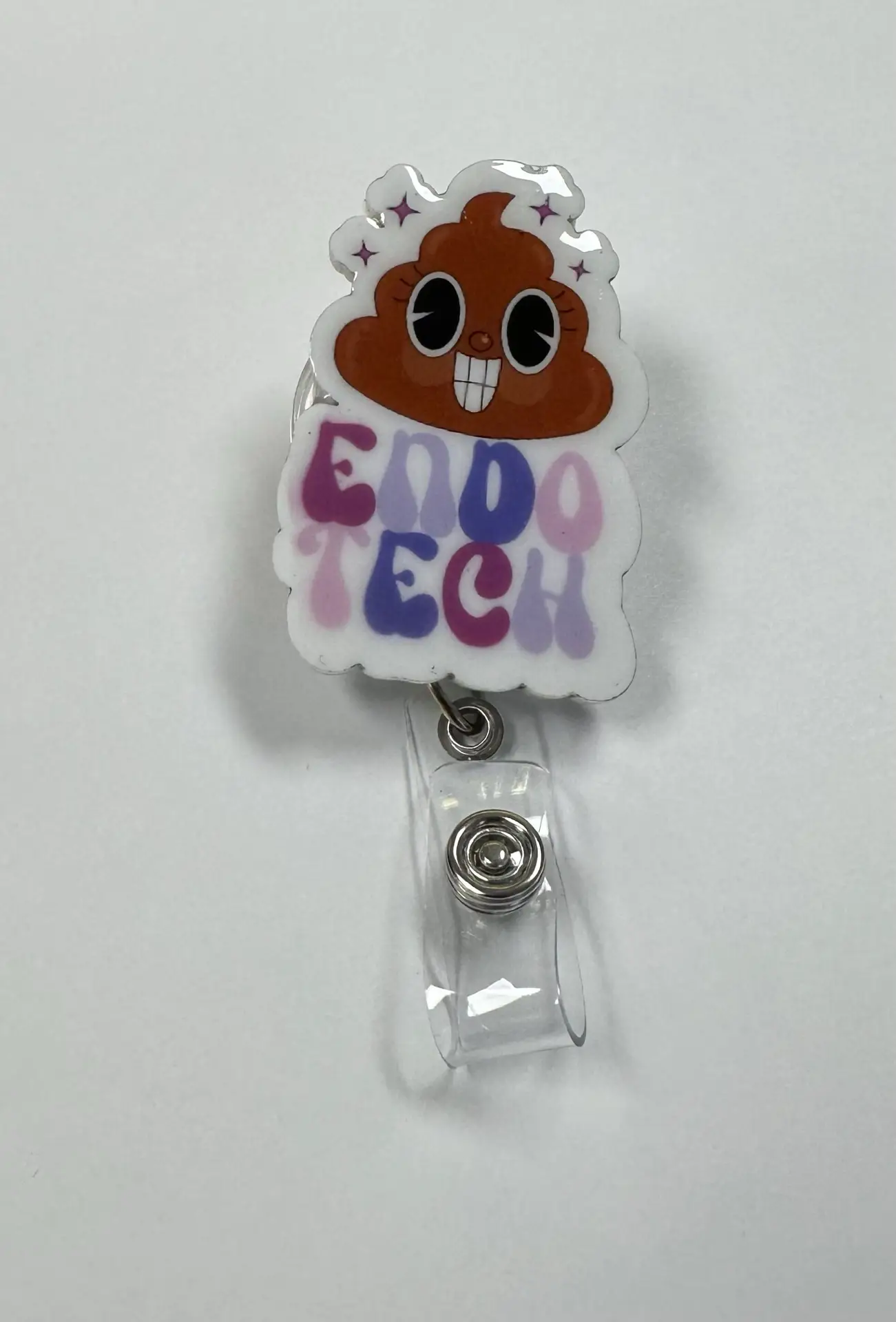 Endo Tech Badge Reel