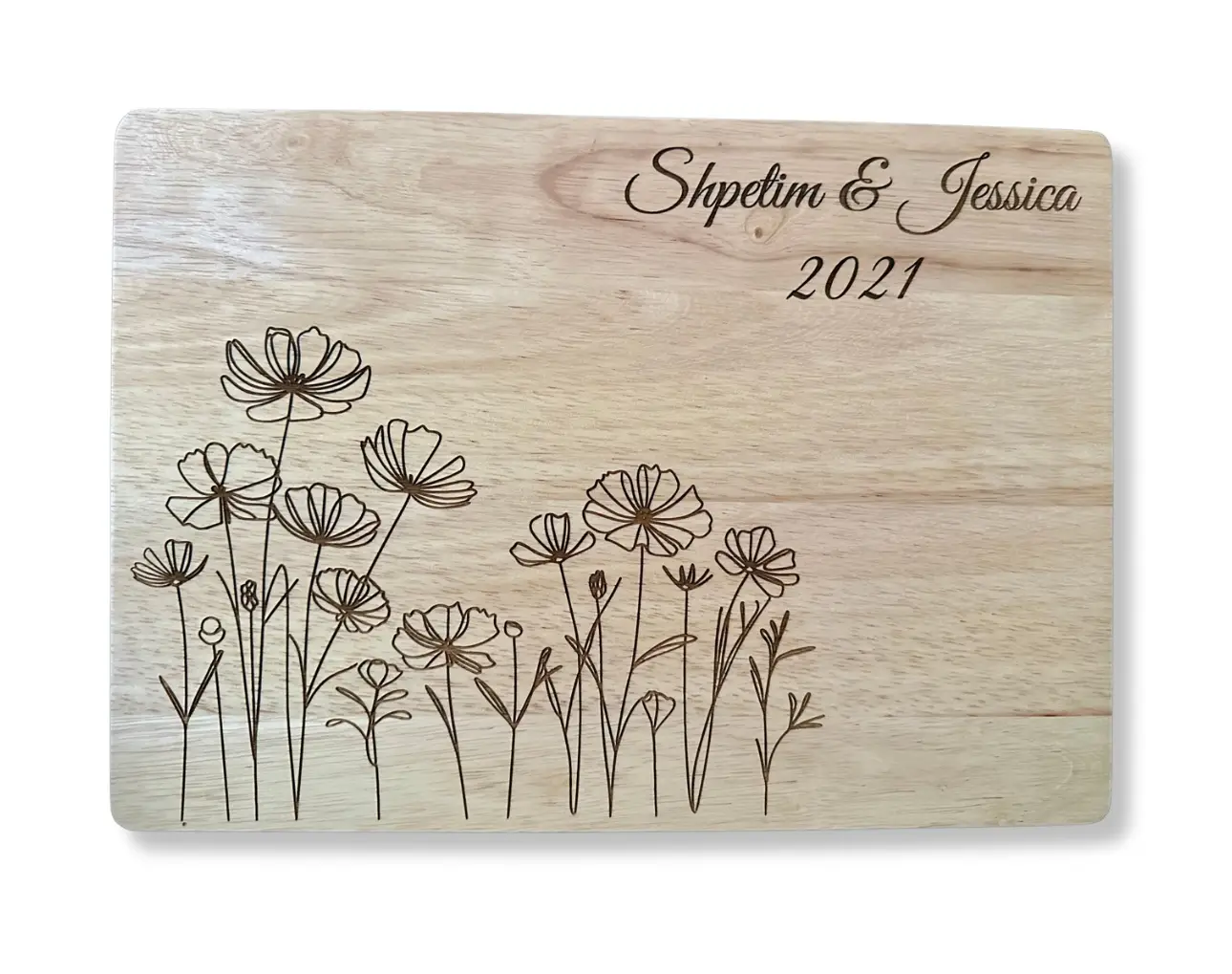 Personalized Rubberwood Board - Image 3