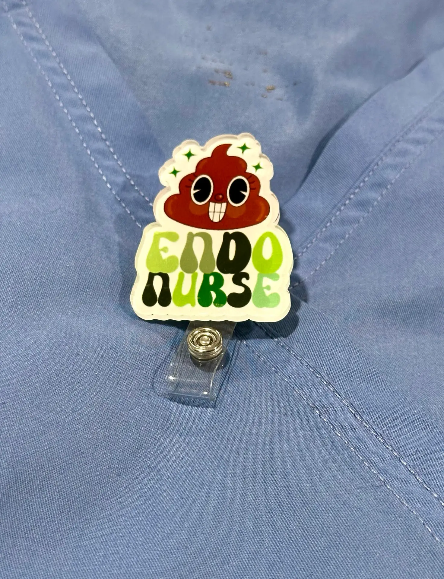 Endo Nurse Badge Reel - Image 2
