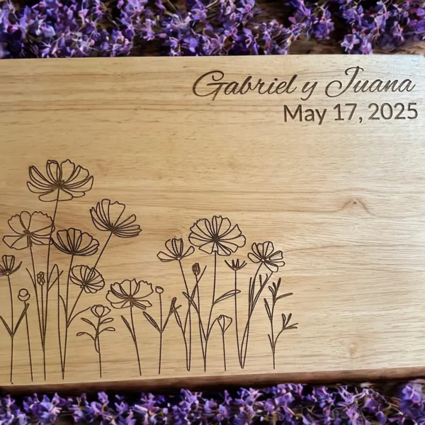 Personalized Rubberwood Board