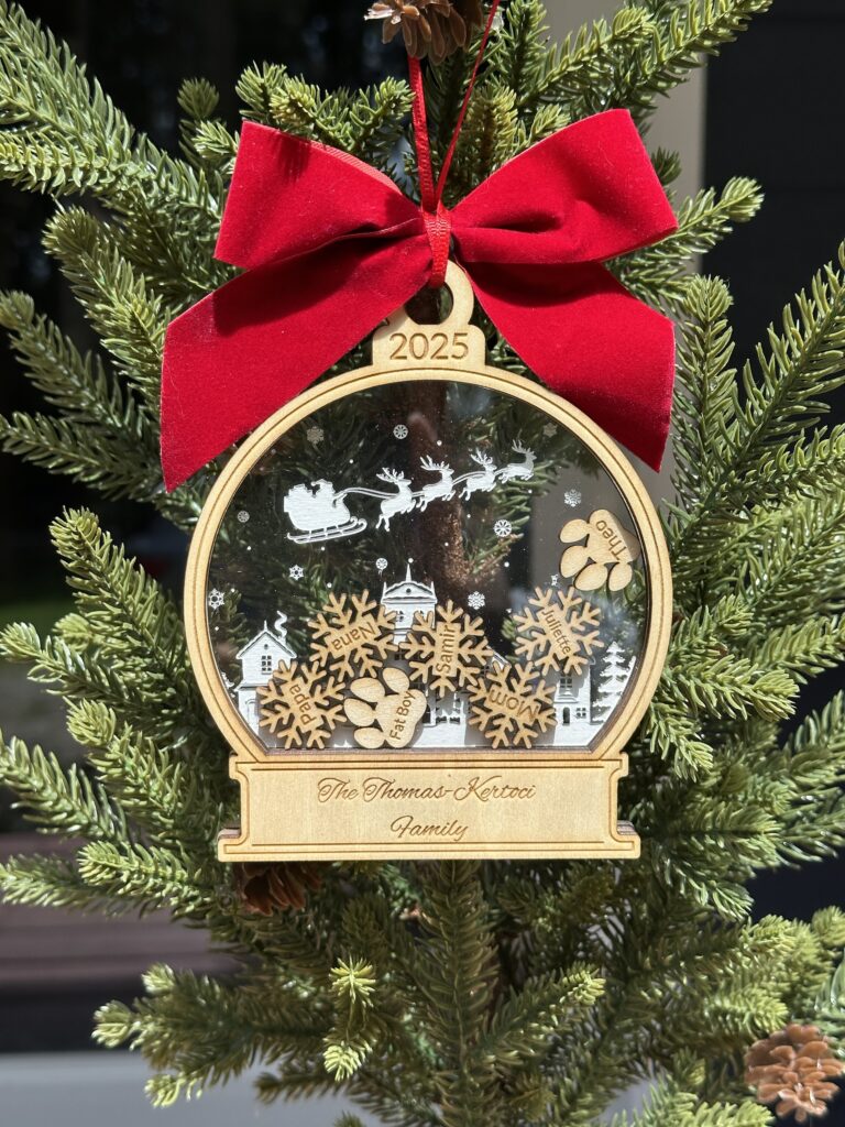 Personalized Family Ornament